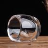 Crystal Glass Cup, Pure Natural Glass Teacup, Non-hot Hand, Personal Thickened Cup, Health Care, Lead-free Chinese Teacup