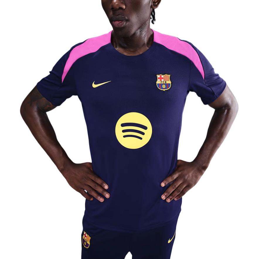 Nike Мужская футболка с коротким рукавом Nike Dri-FIT FC Barcelona Strike HJ7752-597
