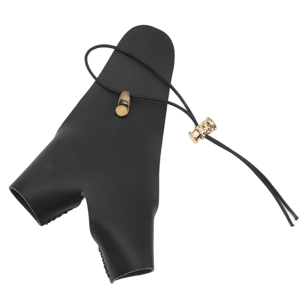 Защита руки для стрельбы из лука Кожа PU Перчатка-защита руки для стрельбы из лука для традиционной стрельбы из лука на открытом воздухе