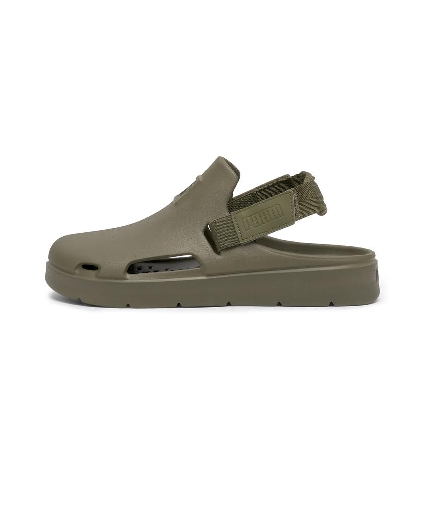 Puma Бесплатный возврат Sibui Mule Хаки 394883 07
