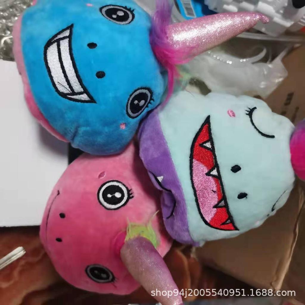 Unicorn Turtle Plush Toy Doll Double Sided Yoda Avocado Turning Animal Cute Pet