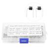 90PCS 10 Values Rectifier Diode Assortment Low Leakage Diode Bridge Kit  Component Replacement