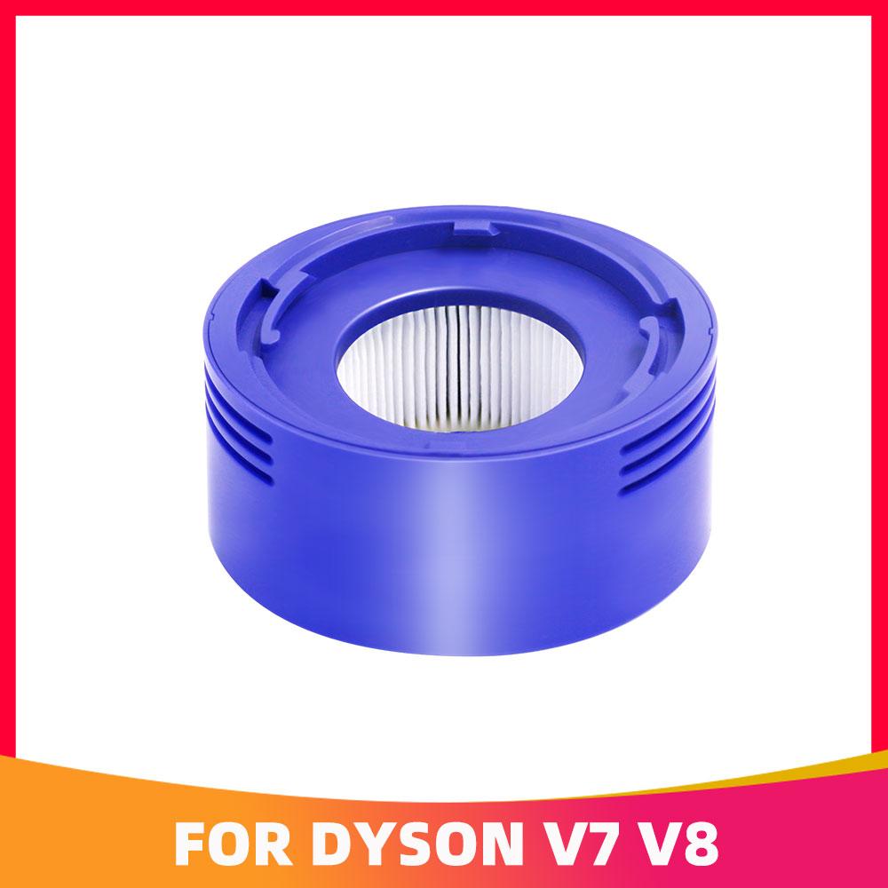 Сменный фильтр задней крышки двигателя для беспроводного пылесоса Dyson V7 V8 Trigger, аксессуары, запасные части