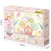 EPOCH Sumikko Gurashi Jigsaw Puzzle Set 81 Pieces With Sample Sheet And Guide Frame 3-Piece 42, 63, 18.2x25.7cm 62-501