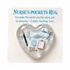 Personalised Transparent Heart Heartwarming Customizable Hug Card Acrylic Materials for Nurses Appreciation