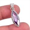 Natural Alexandrite Gemstone 925 Solid Sterling Silver Gift Pendant 1.25" C5z68