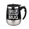 Self Stirring Coffee Mug Stainless Steel Milk Cup Electric Automatic Mixing Mug Smart Mixer Kitchen Accessories