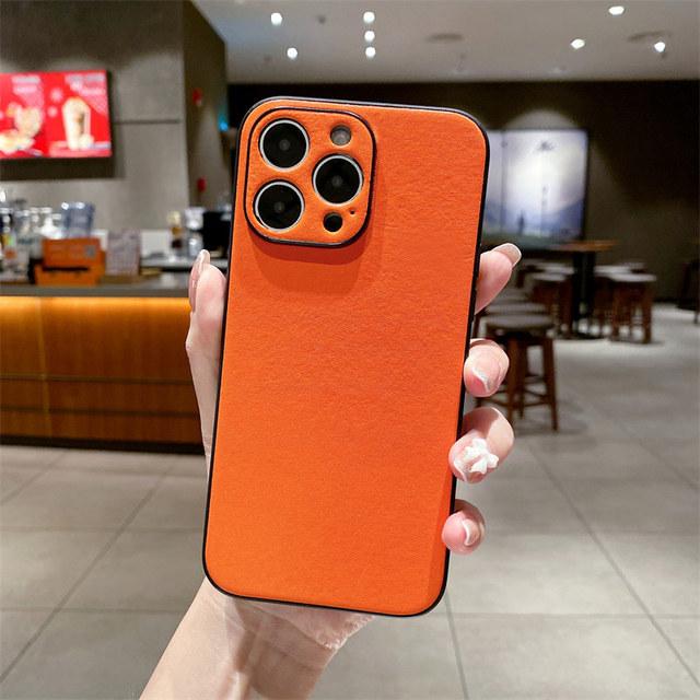 Чехол для телефона из искусственной кожи овчины с защитой объектива для Iphone 14 13 12 11 Pro Max 14 Plus 14pro противоударный силиконовый чехол из ТПУ