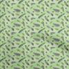 Cotton Flex Light Green Fabric Autumn Sewing Fabric By The Yard Printed Diy Clothing Sewing Supplies 40 Inch