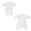 Miki House Hot Biscuits Underwear Solid for Boys and Set, Color, Girls, Newborn, White, 50cm, 74-9964-492