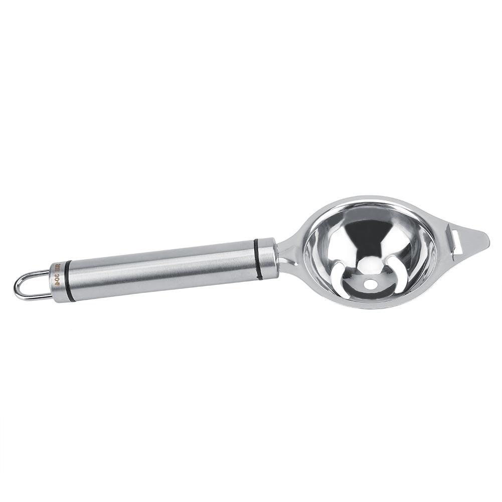 Антикоррозийный сепаратор желтка, сепаратор желтка из нержавеющей стали, антикоррозийный держатель сепаратора яичного белка и желтка, фильтр, кухонный инструмент