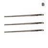 3Pcs Leather Sewing Craft Tool Leather Rope Needle Leather Needle Double Hole