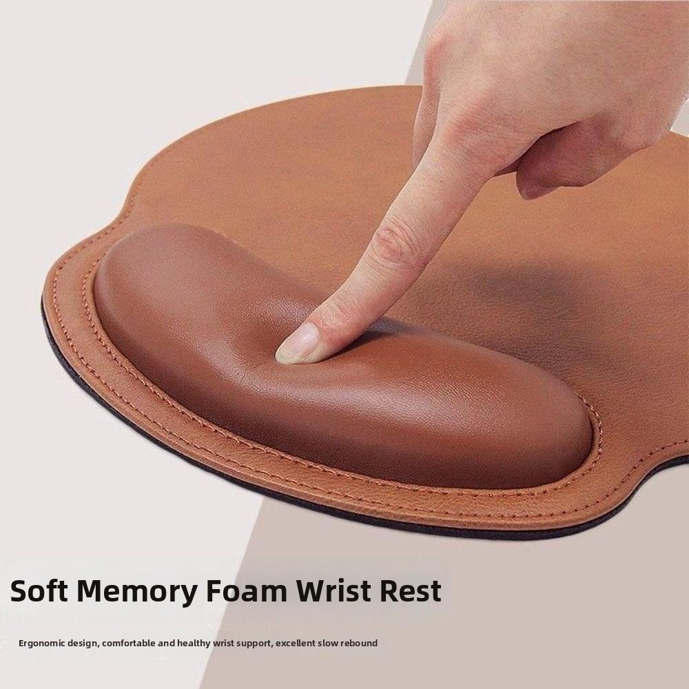 Non-Slip Mouse Pad with Wrist Rest Computer Mouse Pad Easy to Clean Mice Mats Gaming Use