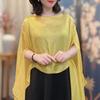 Chiffon Women Shawl Pure Color Cardigan Shawl New Fashion Fashion Scarf  Women Girls