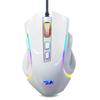 Игровая мышь Redragon M602, Проводная, 7200 DPI, 9 Программируемых Кнопок, Белая