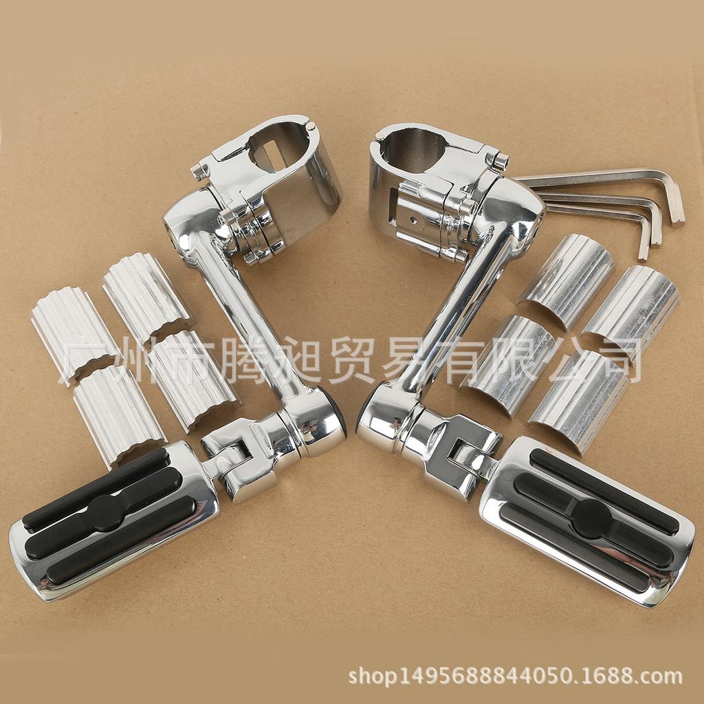 Gold Wing GL1800 Touring Outrigger Footrest Bumper for 22mm