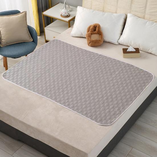 Diaper Pad Highly Absorbent 4-Layer Leakproof Washable Reusable Mattress Protector Menstrual Mattress Protector Baby Diaper Changing Mat