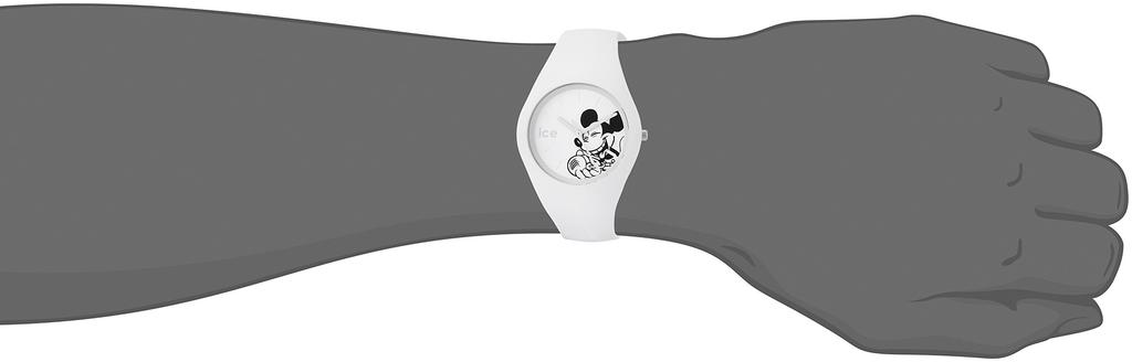 Авторизованный дилер Ice Watch Unisex 014769 Ice Disney ICE Disney Mickey Singing Mickey Белый Средний [Ice Watch] Женский