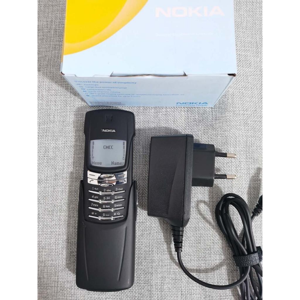 Восстановленный Nokia 8910 Разблокированный 2G GSM Роскошный Редкий Слайдер Мобильный Телефон для Коллекционера