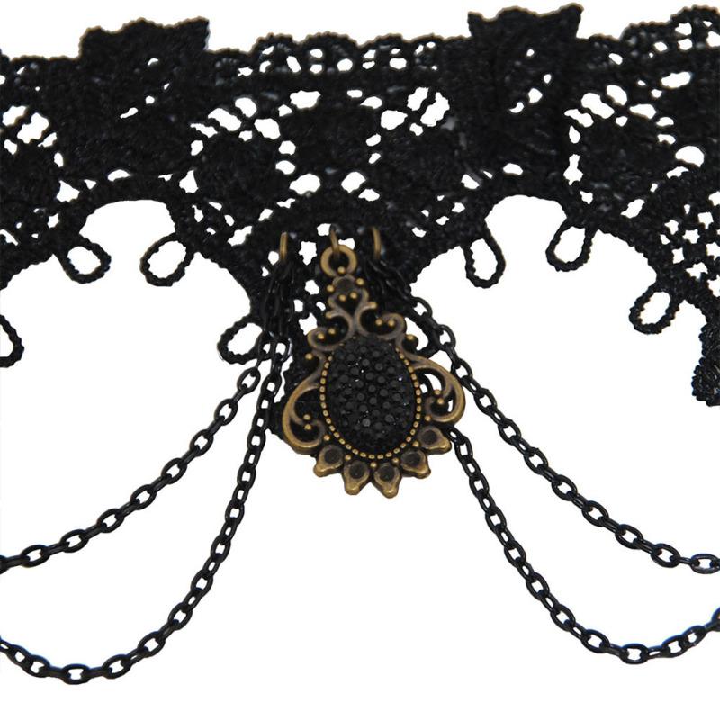 RUI RUI YU ретро винтажное кружевное ожерелье вечерние косплей праздничные костюмы аксессуары