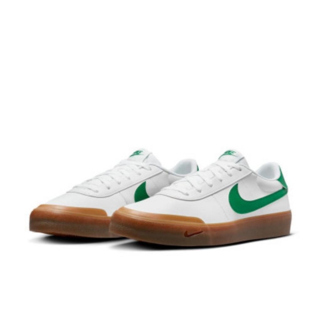 Nike Court Shot White Malachite Gum Men Sneakers Gum-Medium-Brown FQ8146-109