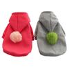 Свитер-мяч собака кошка питомец плюшевый драка осень и зима одежда для собак товары для кошек модный бренд померанский шпиц