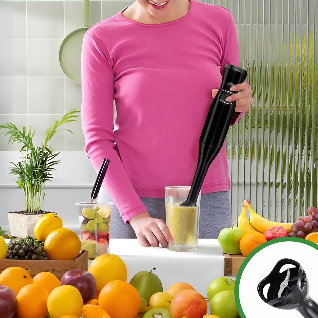 Электрический погружной ручной блендер, миксер, двухскоростной миксер для одной руки, съемная палочка для легкой очистки, кухонные аксессуары, для детского питания