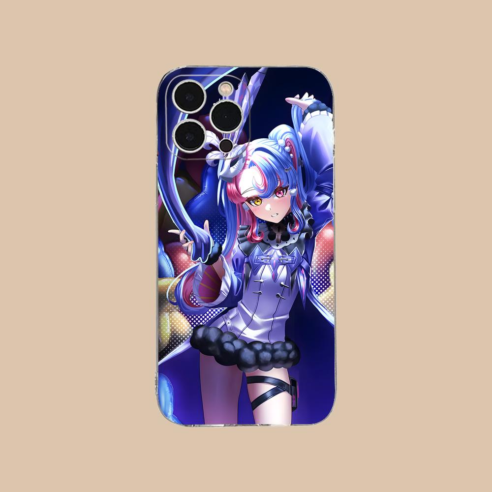 Чехол для телефона Wuthering Waves Roccia для iPhone 17 16 15 14 13 12 11 X XR XS Air Pro Max Plus Mini Прозрачный Цветной Чехол Красивый