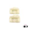 V1BWR47 Window Regulator Guide Clips Front Right for Pontiac Grand Am Sunfire Oldsmobile Alero Cutlass Chevrolet Cavalier Malibu