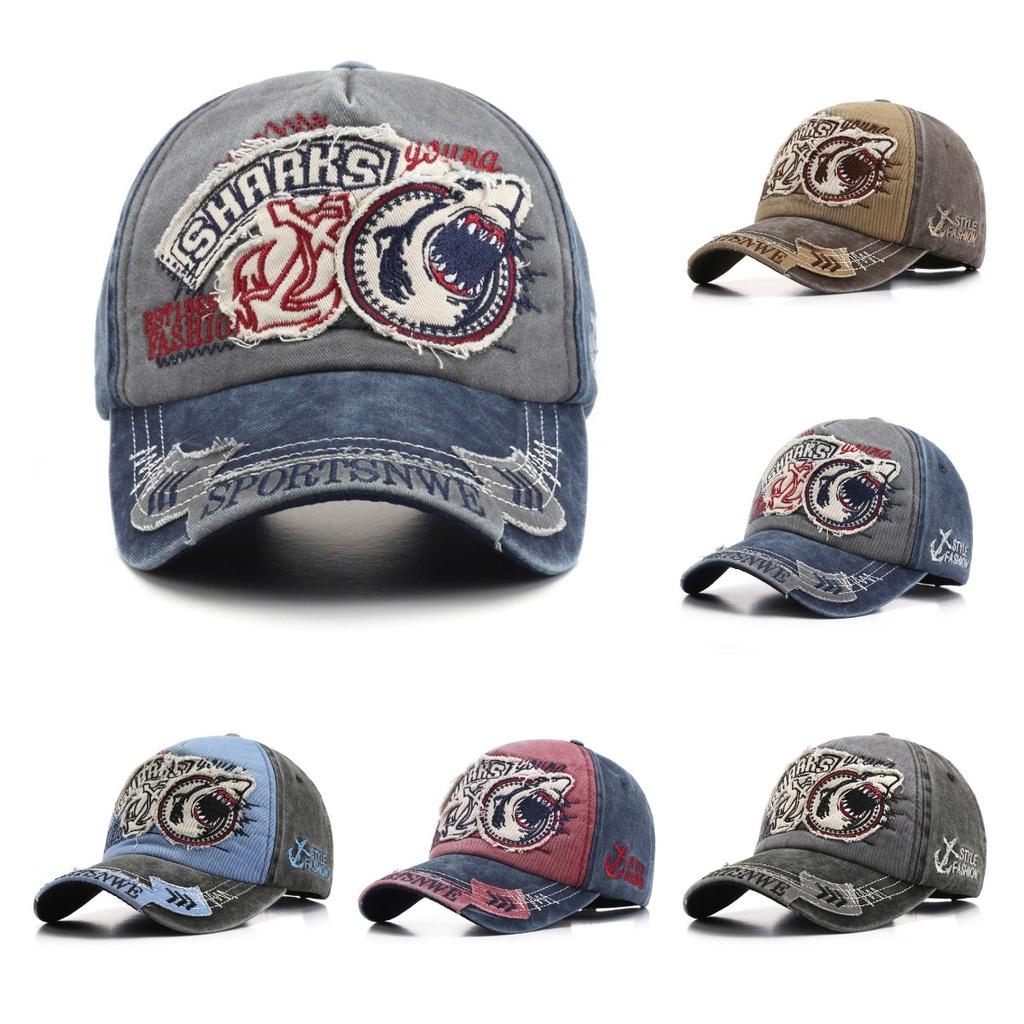 Ретро Винтажная Потертая Бейсболка Тракер Для Мужчин И Женщин