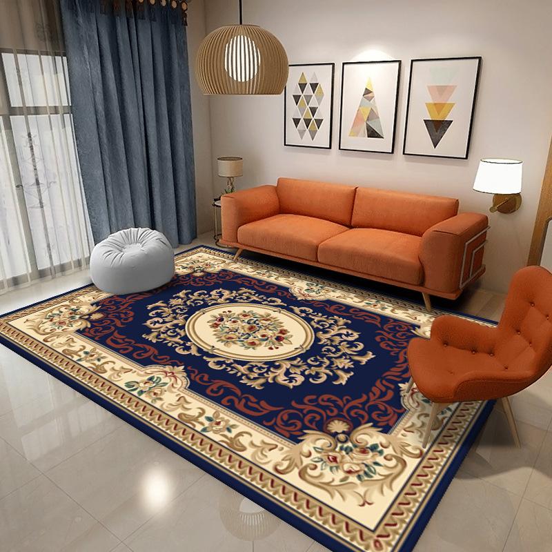 Новый ковер для гостиной в китайском стиле, коврик для журнального столика, прикроватная тумбочка в китайском стиле, декоративные нескользящие большие ковры
