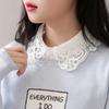 Lace Detachable False Collar DIY Shawl Wrap Adjust Clothes Adjust Clothes  Women Girls