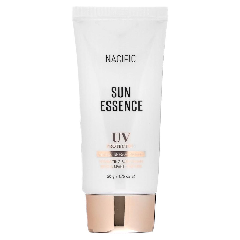 NACIFIC Sun Essence, Sun Protection, SPF 50+ PA++++, 50 G (1.76 Oz)
