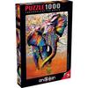 Anatolian Portrait Puzzle 1000pcs (African Colours)