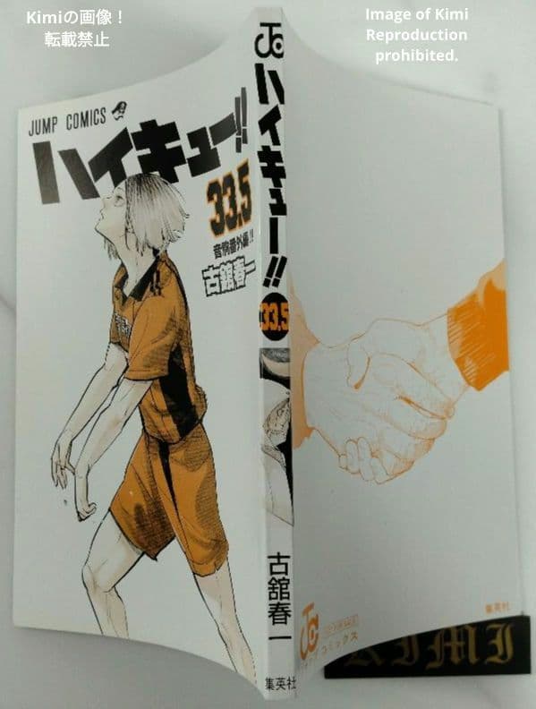 Haikyu Vol 33.5 The Movie The Battle at the Dump Admission 2024 Comic, Manga Book