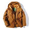 ECWCS PARKA Eco Wax Parka Military Jacket Water Repellent Men's (Coyote, M)