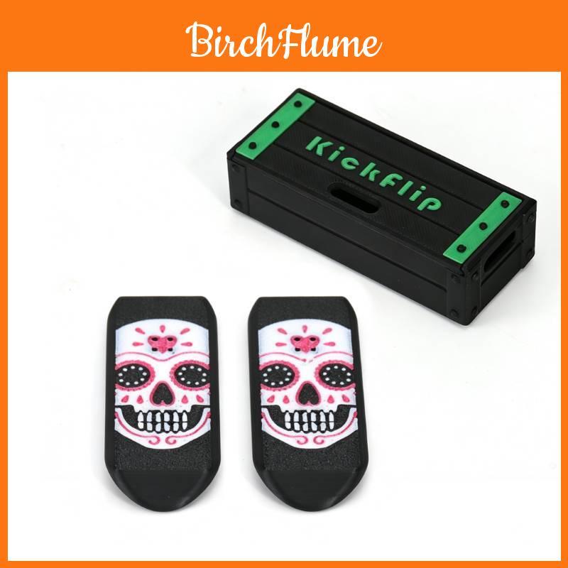 Магнитный скейтборд Kickflip EDC Игрушка для снятия стресса Для коллекционеров и дарителей