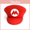 Anime Super Game Mario Luigi Bros Cosplay Hat Adult Kids Halloween Props Costume