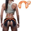 30Pcs Hip Trainer Gel Pads ABS Gel Pad Replacement for EMS Buttock Trainer ABS Replacement Gel Sheet