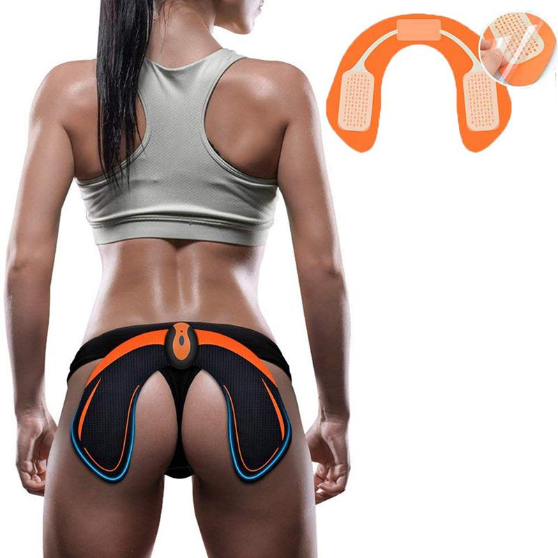 30Pcs Hip Trainer Gel Pads ABS Gel Pad Replacement for EMS Buttock Trainer ABS Replacement Gel Sheet