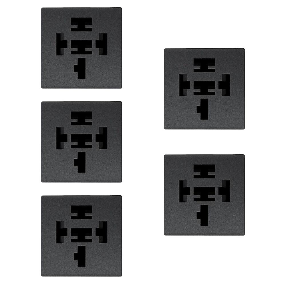 5 шт. Разъем для реле, гнездо, подходит для 4-контактного, 5-контактного реле, блок предохранителей