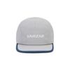 VARZAR Logo Two-Tone Camp Cap Gray