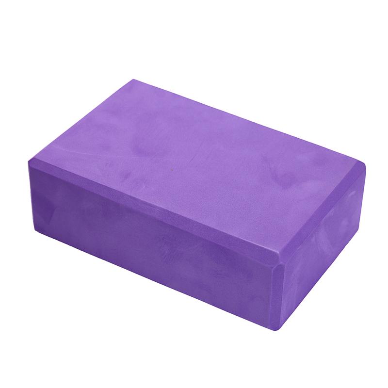 Yoga Block Exercise Fitness Sport Props Foam Brick Stretching Aid Pilates