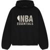 Fear of God Essentials X NBA Hoodie Black Unisex Tops 192AL246501F