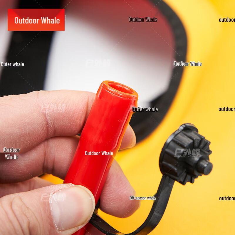 Outdoor Whale Inflatable Life Belt for Adult Water Rescue