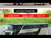Bao Silun 66029 Автобус из сплава, детская игрушечная модель автомобиля со звуком и светом, двухэтажный автобус с инерционным механизмом.