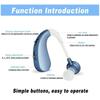 Mini Size Sound Amplifier USB Recharging Wireless Ear Aids  Moderate To Severe Loss