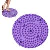 Коврик для акупрессуры ног Ziifun Массажер для акупрессуры ног Home Foot Pressure Point Fatigy Foot Pressure Acupressure Purple