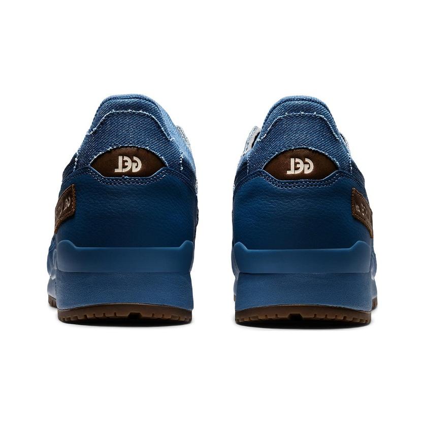 Asics Gel Lyte 3 OG Пакет Okayama Denim - Лазурные Мужские Кроссовки Синие 1201A530-400