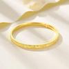 Broken Ice Open Bracelet Female Niche Light Luxury High-end Bracelet Accessories